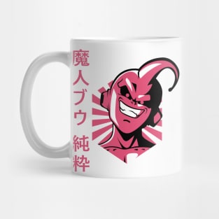 kid Buu Mug